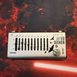 Donner EQ Pedal, 10 Band Equalizer Pedal
