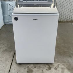Whirlpool Washer with Warranty 