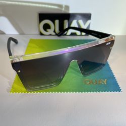 Quay Australia Hindsight Shield Sunglasses 52149
