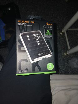 WD_BLACK P10 4TB Game Drive