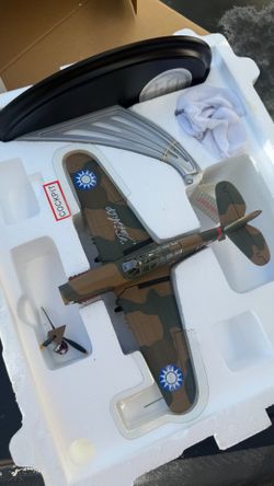 Franklin Mint P-40E Warhawk #293/1942