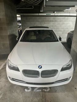 2011 BMW 550i (smog issue)