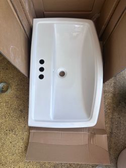 Pedestal Bathroom Sink