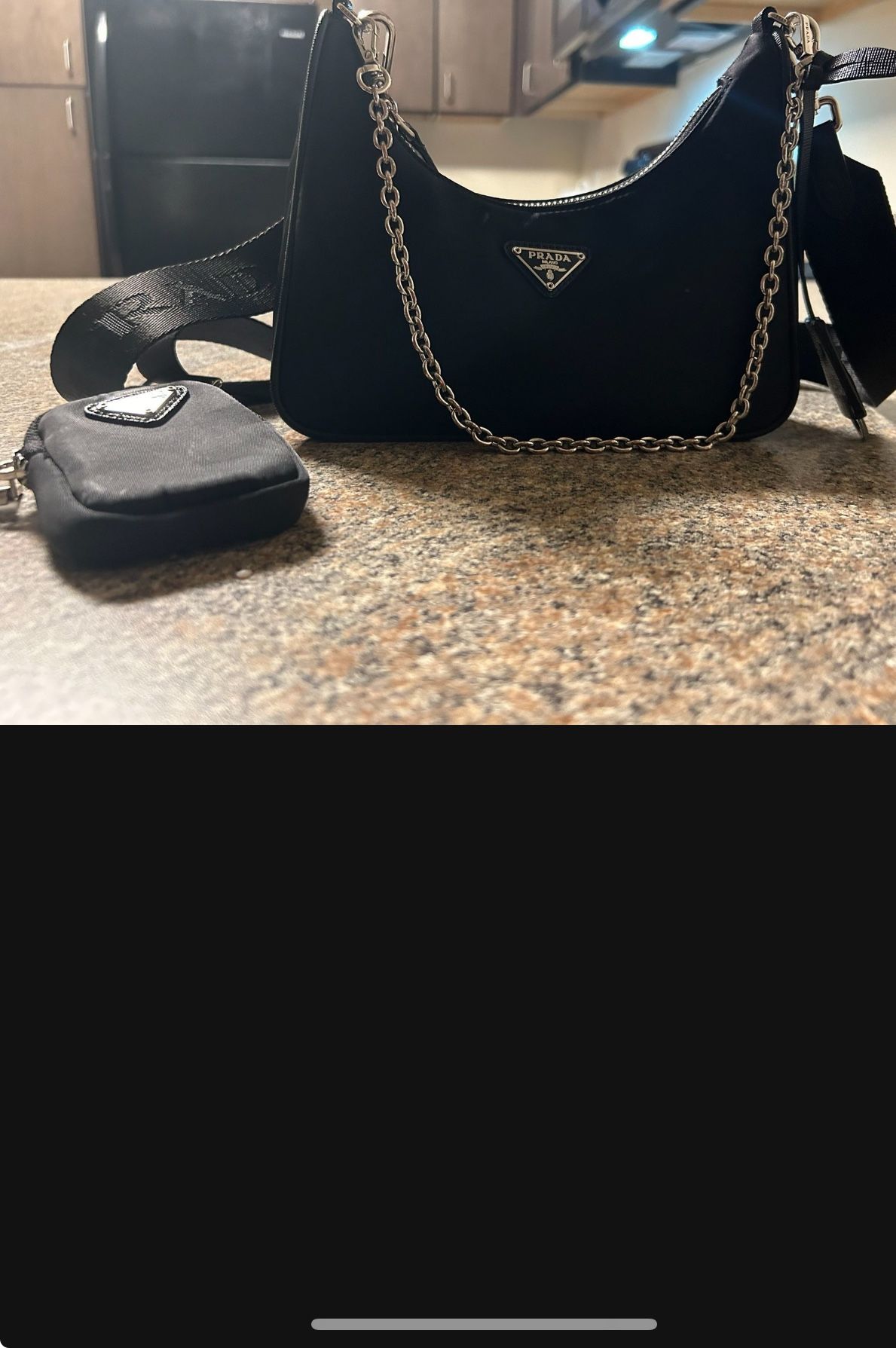 Black Prada Bag