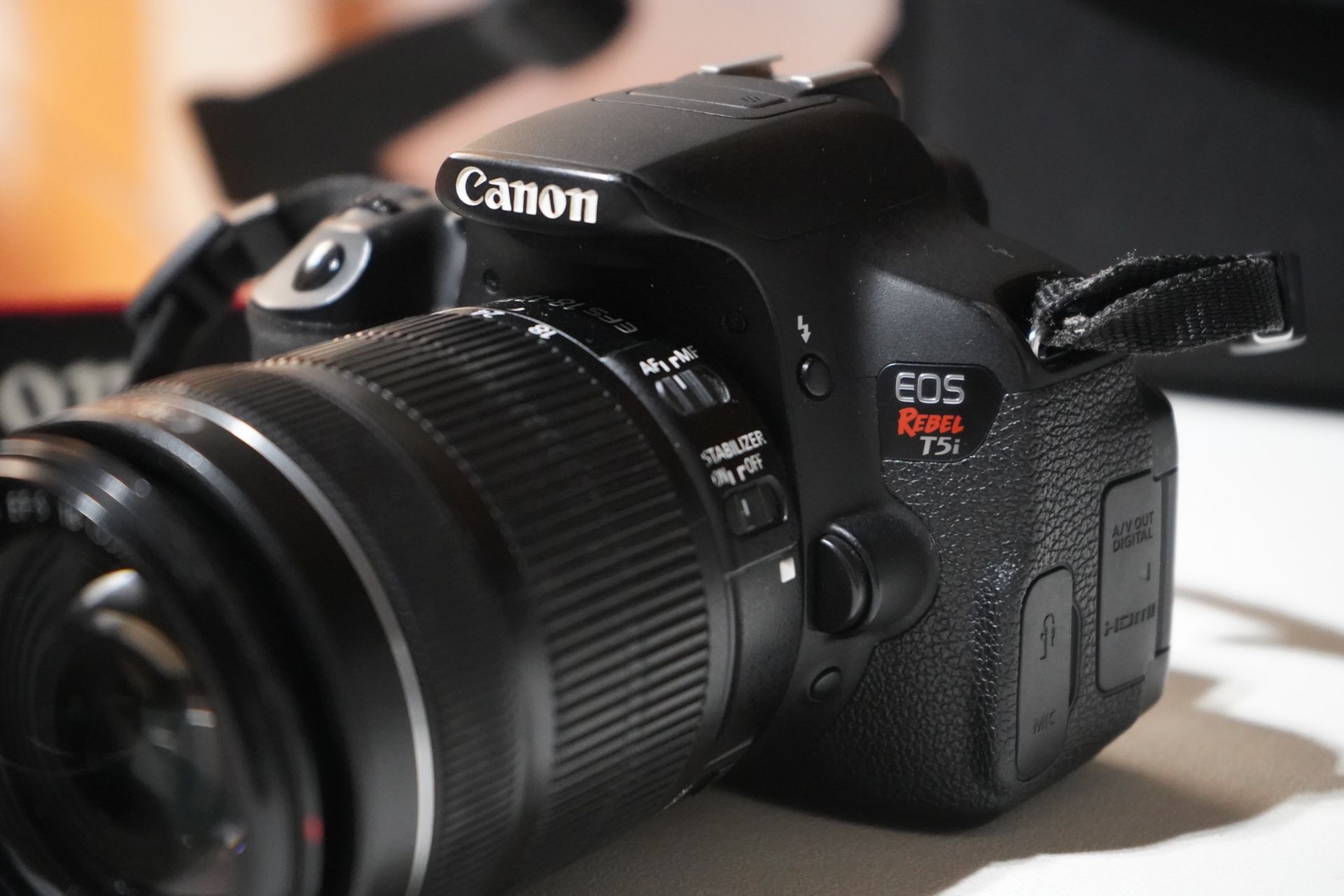 HOT 18 135mm Rebel T5i Camera Canon EOS Rebel T5i 18