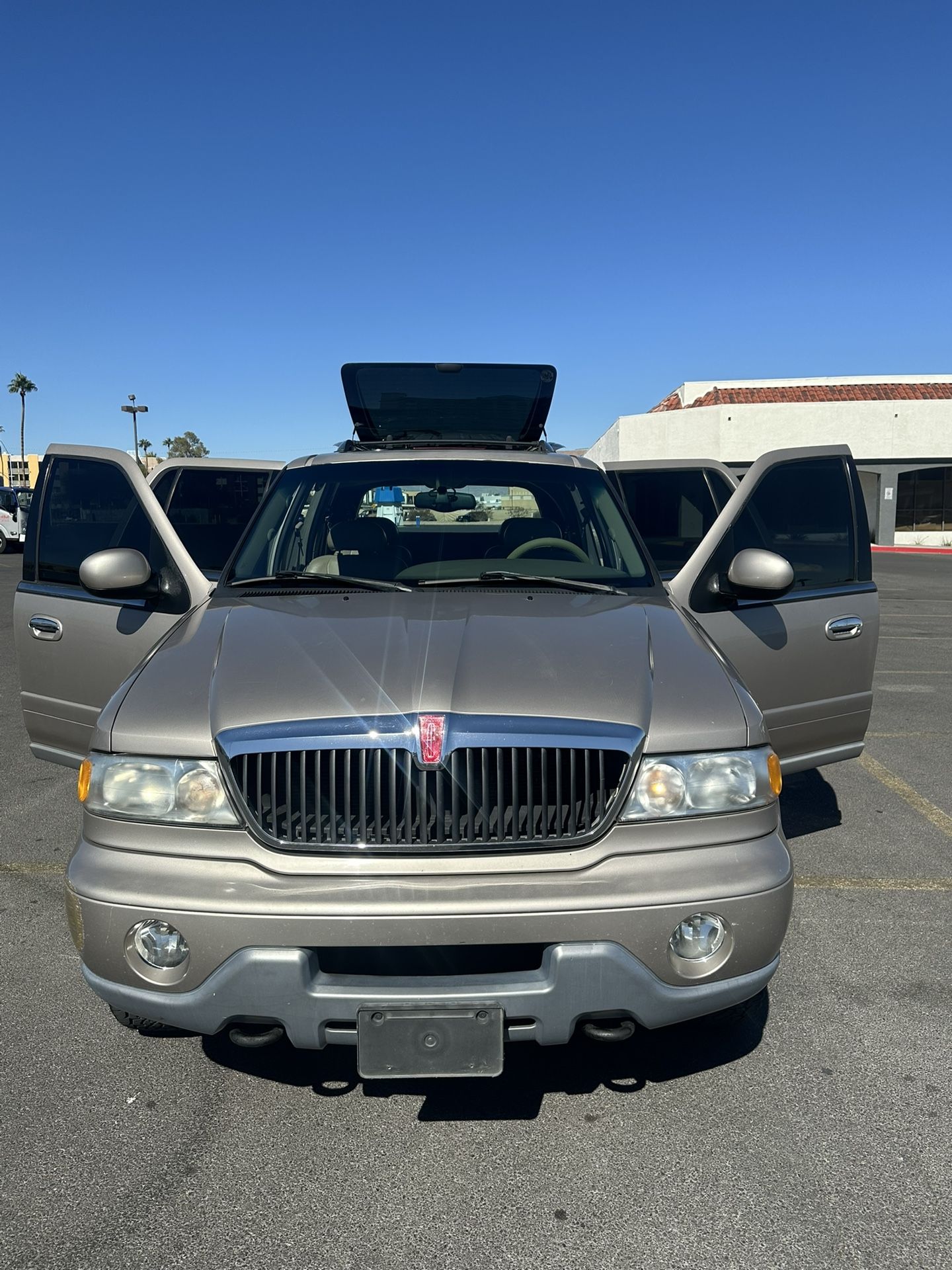 2000 Lincoln Navigator