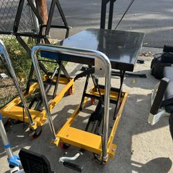 mesa de elevación hidráulica