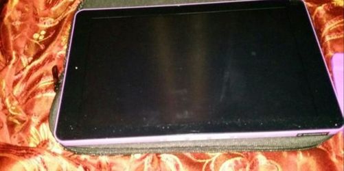 RCA tablet with detachable keyboard(purple)