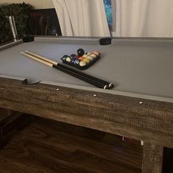 Pool table only ,as is 