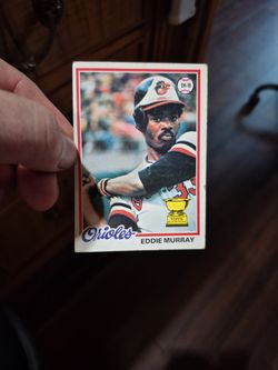 Eddie Murray ROOKIE CARD !!!