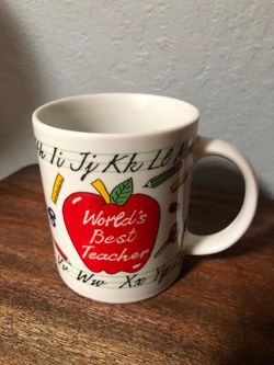 Teacher mug