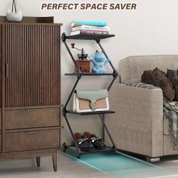 Vertical Shoe Rack 4 Tier Small Shoe Rack 