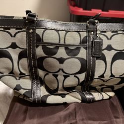 Coach Tote Bag