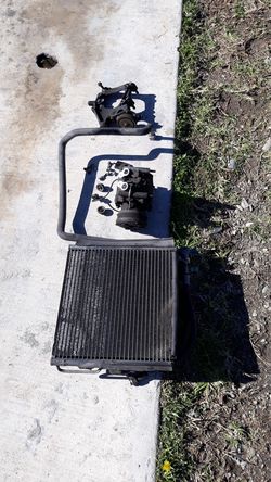 Full d15b ac system