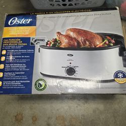 Oster 22-Quart Roaster Oven
