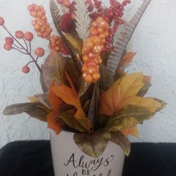Give Thanks Artificial Flower Pots