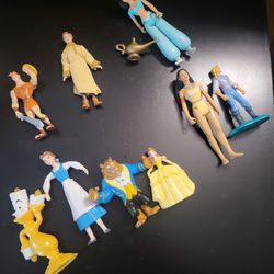 Vintage Disney Figurines Bundle