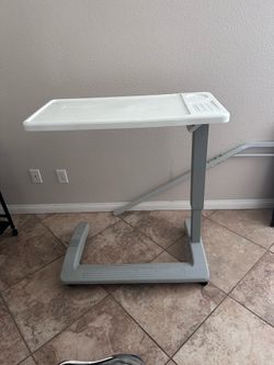Over bed table