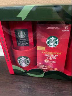 New Starbucks gift set