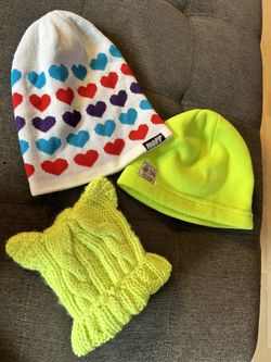 3 Winter Hats