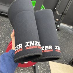 INZER Powerlifting Knee Sleeves