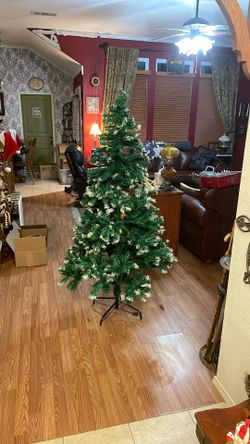 Frosted 5 Foot Artificial Christmas Tree
