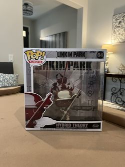 Funko Pop! Linken Park Hybrid Theory Album