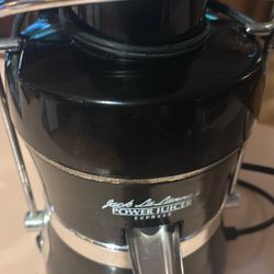 Power juicer