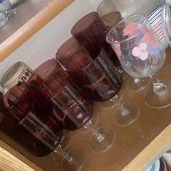 8 Glasses Set