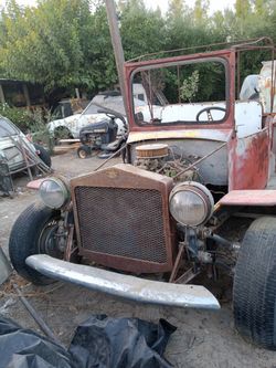 Early 1900,s All Metal Rat Rod Truck