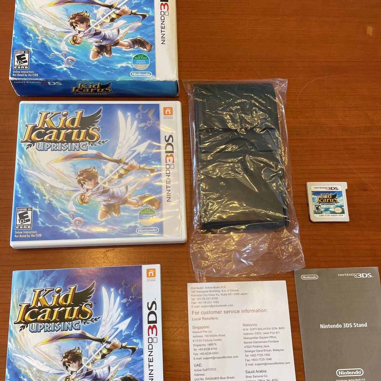 Kid Icarus: Uprising, Nintendo 3DS games, Games