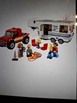 Lego Caravan Camper Set