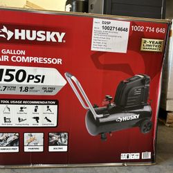 Husky Air Compressor 