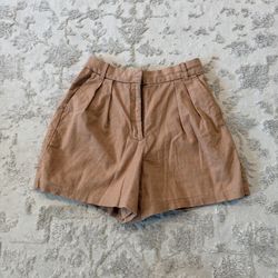 Abercrombie & Fitch linen shorts Small