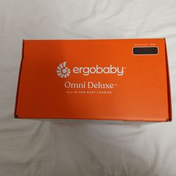Omni deluxe ergo baby all in one carrier