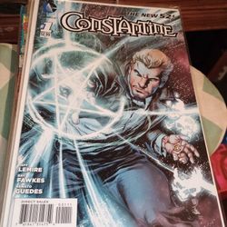 Constantine #1 Comic DC 2013 New 52