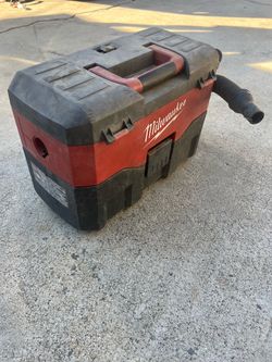 Milwaukee wet/dry vacuum