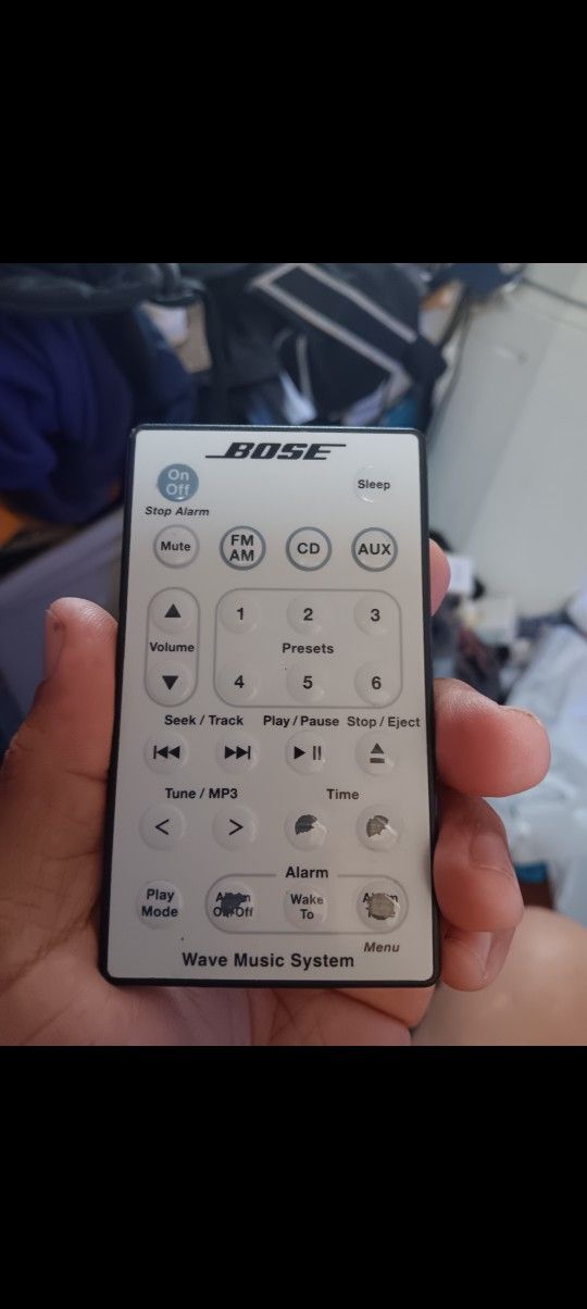 Bose Waveradio Remote