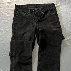 Levi’s Black Corduroy Jeans
