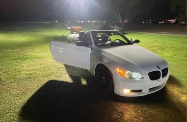 2008 Bmw 335i Twin Turbo RWD Convertible E93