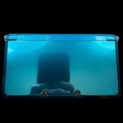 Nintendo 3DS Aqua Blue Japanese Edition 