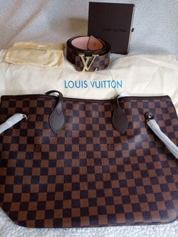 Purse Set With 38 Inch Belt