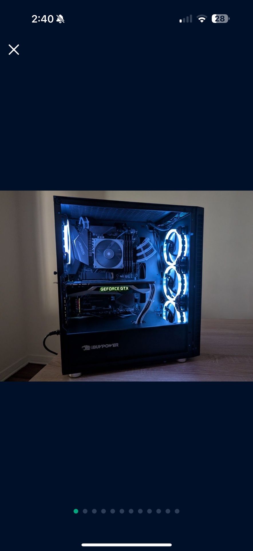 1080p eSports PC | Ryzen 5 5600x, GTX 1070, 32GB DDR4, 1TB NVME PCIe 4.0, ATX