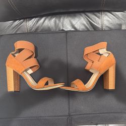 3 Inch Heels Brown