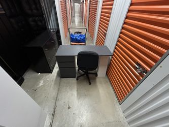 Desk And Chair