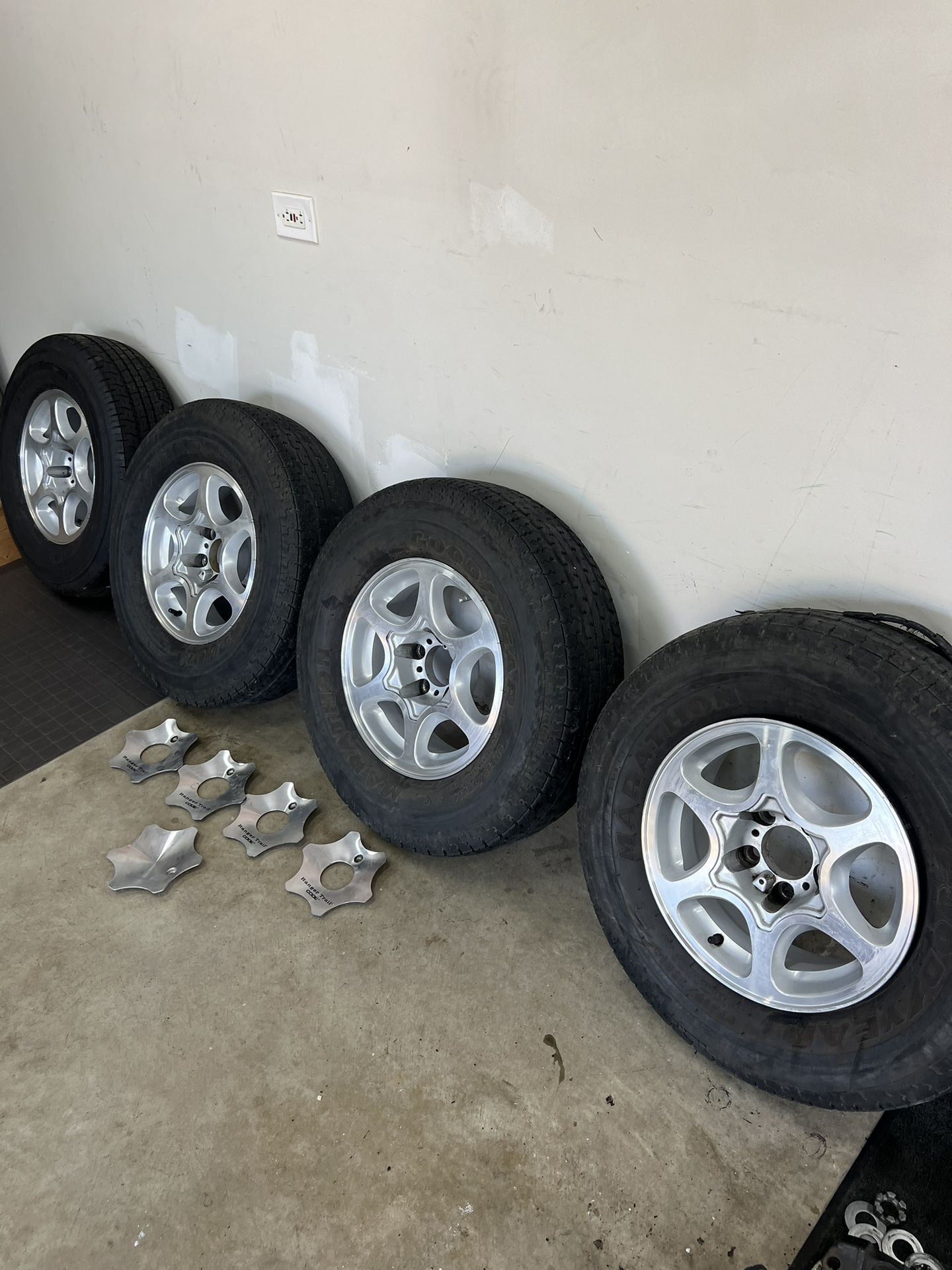 Ranger Boat Trailer Tires And Rims