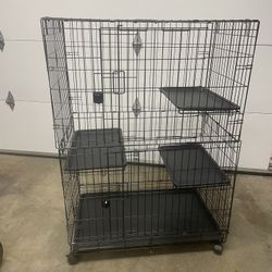 3 Tier Cat Cage Playpen