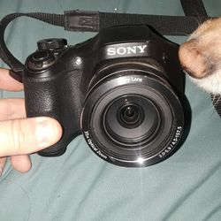Sony Cyber-shot Digital Camera 20.1 Megapixels