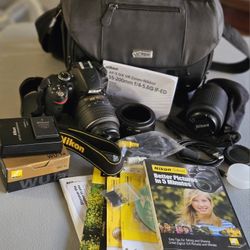 Nikon D3200 Camera Kit 
