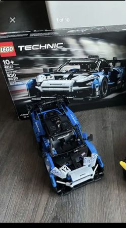 Lego Technic 42123 McLaren Senna *Unassembled
